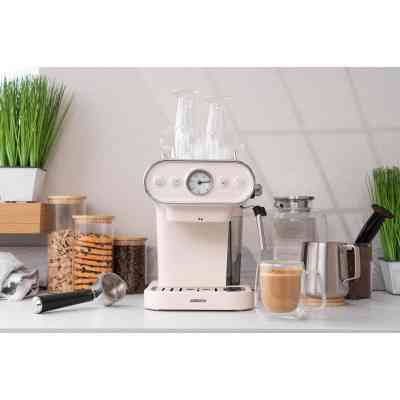 Ріжкова кавоварка еспресо Ardesto FCM-E15BG Вінниця