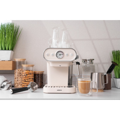 Ріжкова кавоварка еспресо Ardesto FCM-E15BG Вінниця - фото 3