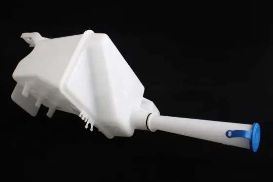 Бачок омывателя Aveo III под 1 моторчик АвтоЗАЗ с горловиной и крышкой (Vida) Винница