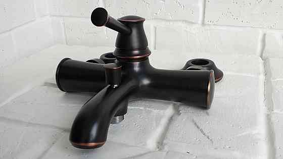 Змішувач для ванни Imprese Podzima Zrala ZMK02170804, чорний Київ