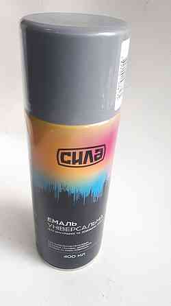 Емаль універсальна RAL 7046 сірий глянець, 400 мл (СИЛА) Вінниця