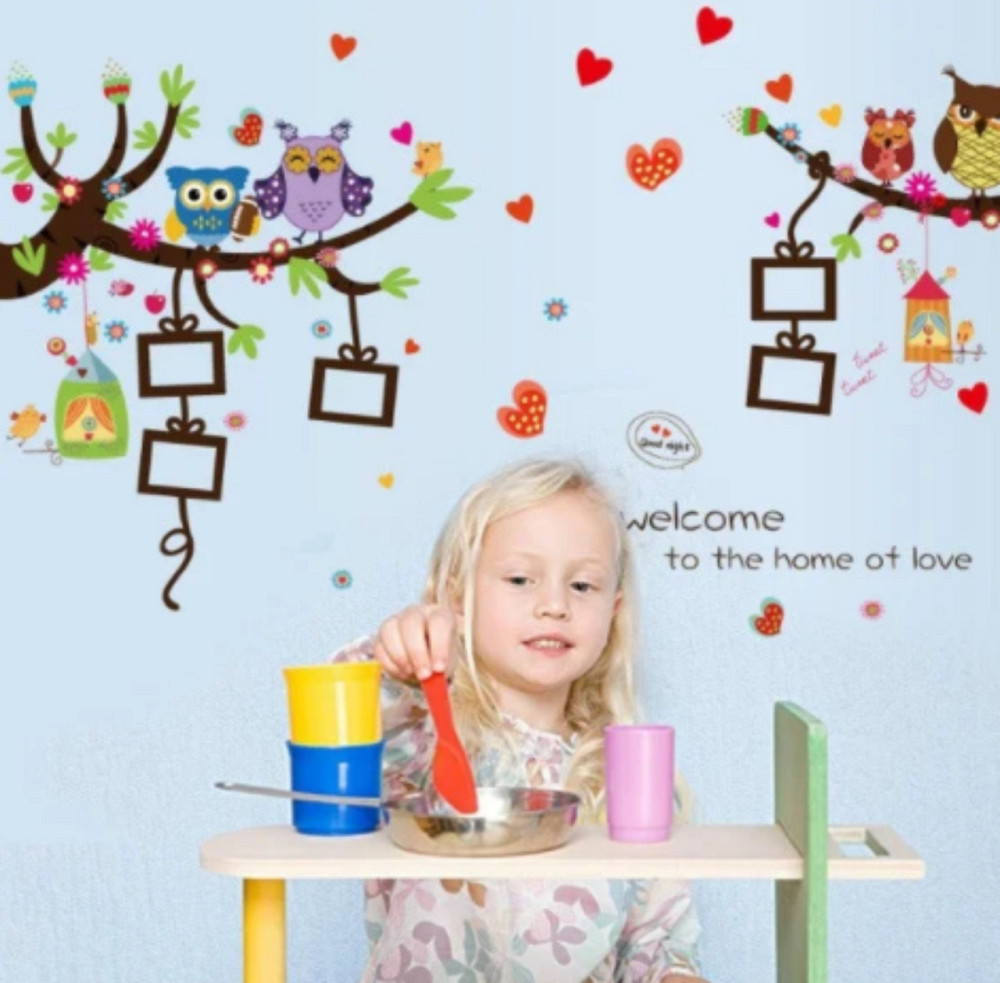 Наклейка декоративна для дитячої сукні на гілках Київ - фото 2