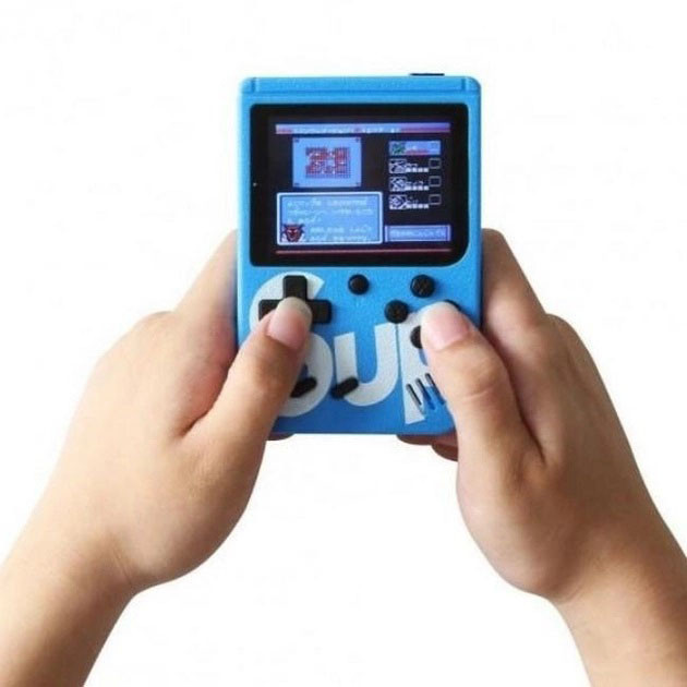 Приставка для телевізора Sup Game Box 500 игр, Ігрова консоль для хлопчика, Тетріс QL-681 ігрова консоль Київ - фото 8