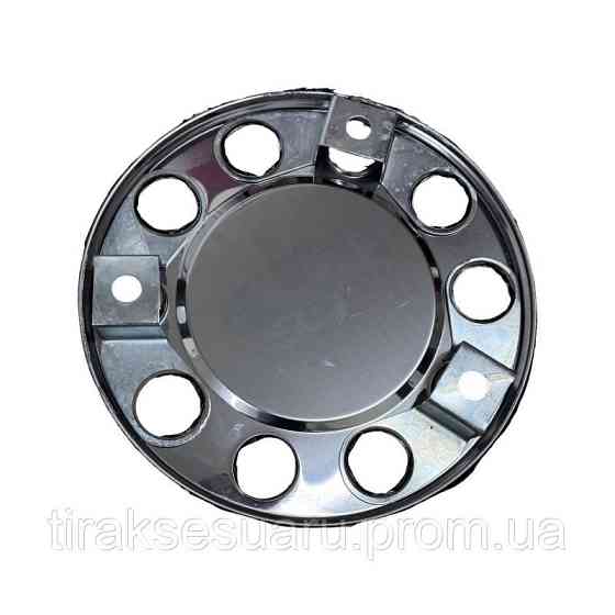 Ковпак колеса 22.5 "корона" (нержавійка) . Ковпаки на колеса 22.5 Луцьк