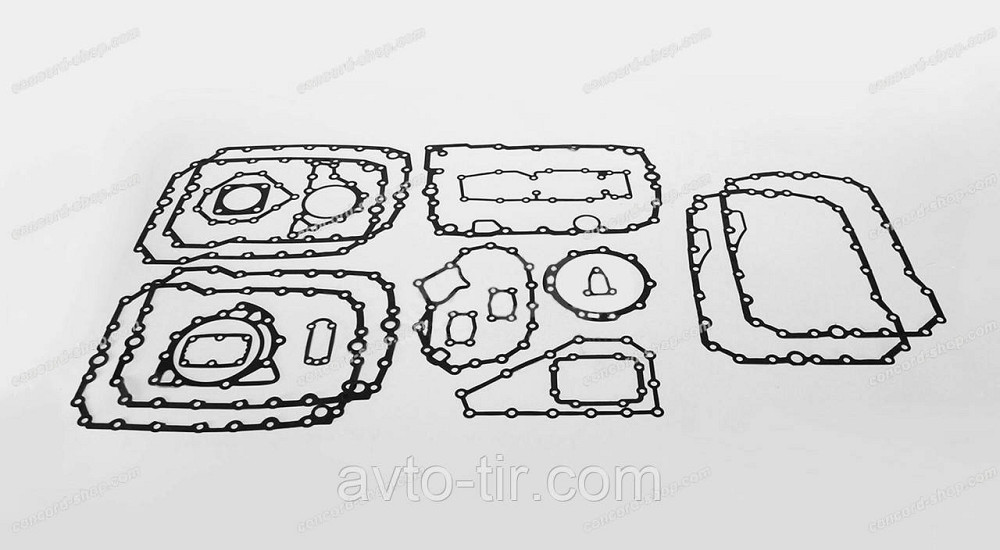 Набір прокладок КПП ZF Луцьк - фото 1