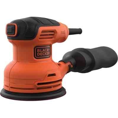 Шліфувальна машина Black&amp;Decker 230 Вт, 125 мм, 13000 об/хв (BEW210) Вінниця