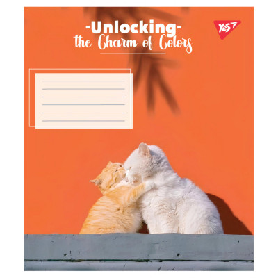 Зошит Yes Charm of Colors А5 96 аркушів лінія (767980) Вінниця - фото 3