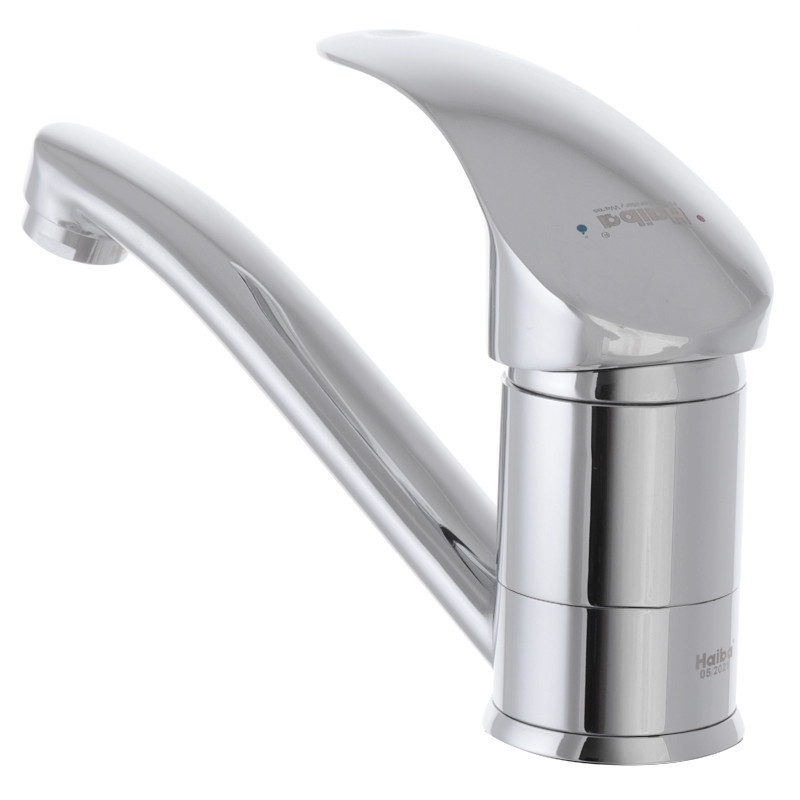 Смеситель для умывальника Haiba Mars 004 с изливом 15 см (HB0254) Харьков - изображение 4