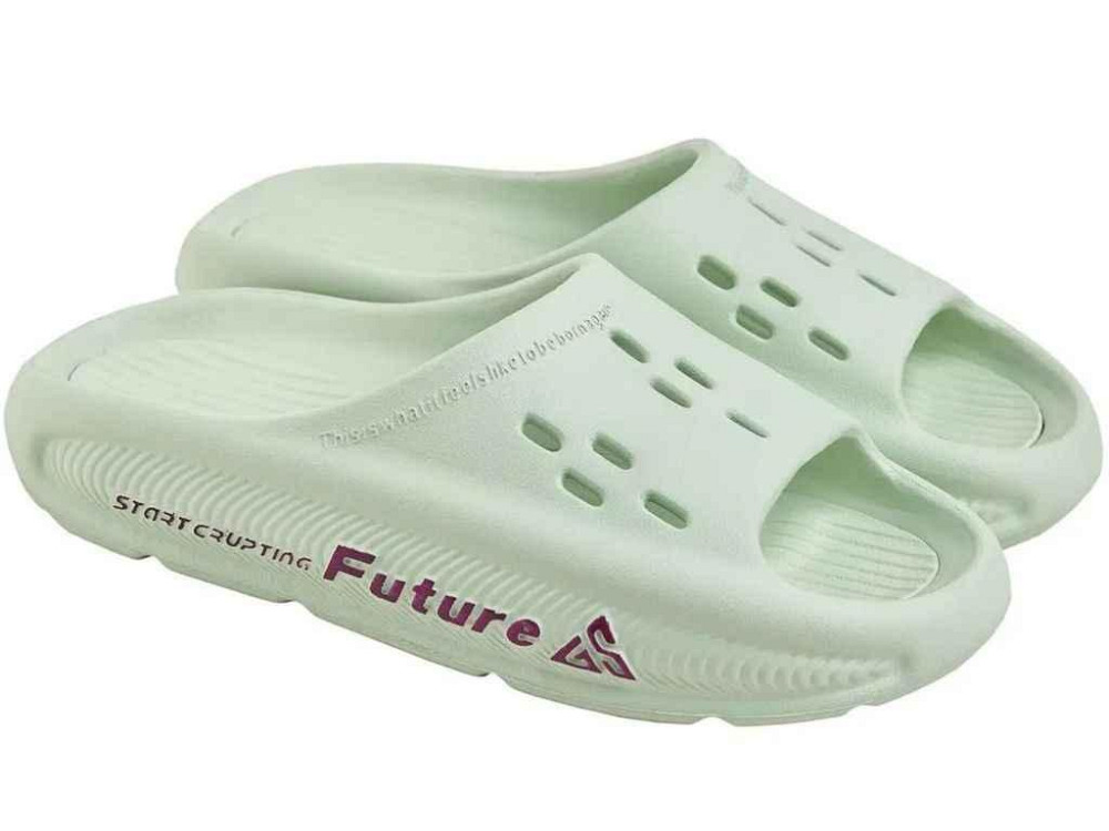 Тапочки пляжные женские р.36-41 светло-зеленый (8 пар) арт.DS-72 Future ТМ GIPANIS Киев - изображение 1