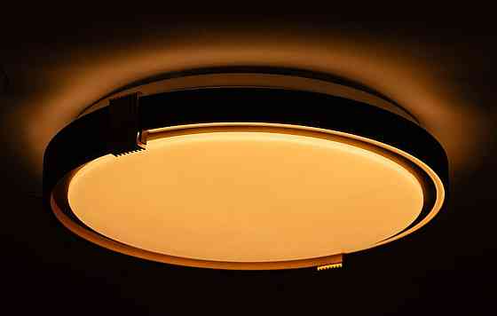 COLISEUM матовий 60W 395*60мм 3000К-6500К з ДК чорне золото Днепр