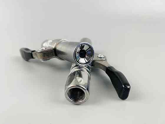 Головка для змащування насадка (одна ручка) швидкознімна на мастильний шприц, пряма маслянка Мукачево