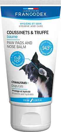 Увлажняющий бальзам для собак Francodex (Франкодекс) для подушечек лап и носика собак, 150 г Винница