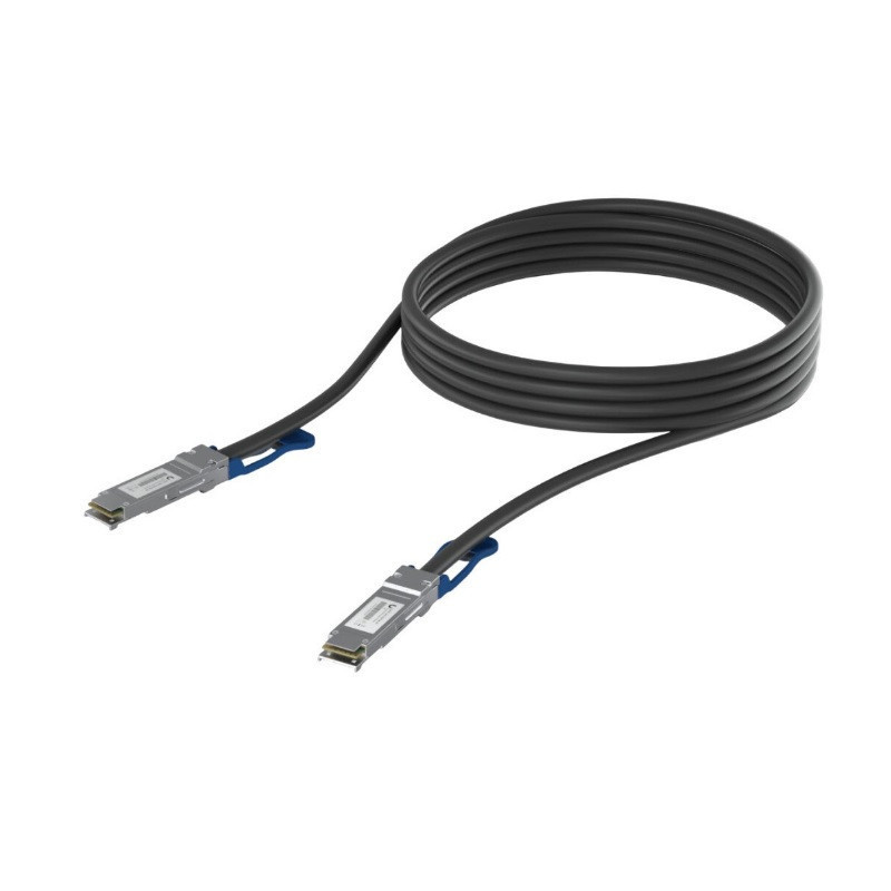 Кабель DAC Ubiquiti 25G/10G Direct Attach Cable 3m (UACC-DAC-SFP28-3M) ( 27298 ) Харків - фото 2