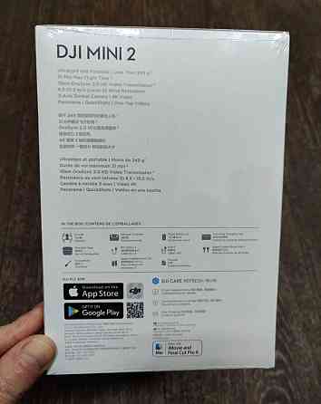 Квадрокоптер DJI Mini 2 Fly More Combo Киев