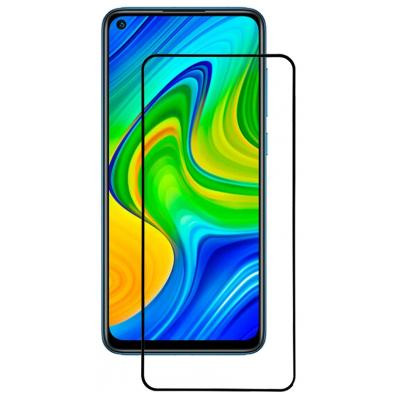 Скло захисне BeCover Xiaomi Redmi Note 9 / 10X Black (705140) Вінниця - фото 1