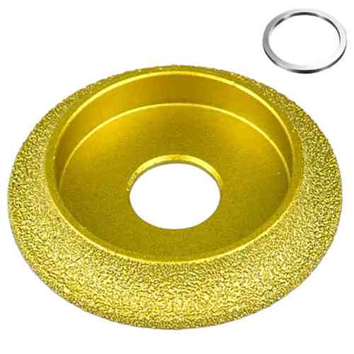 Алмазный шлифовальный диск 75 мм для камня и плитки Киев