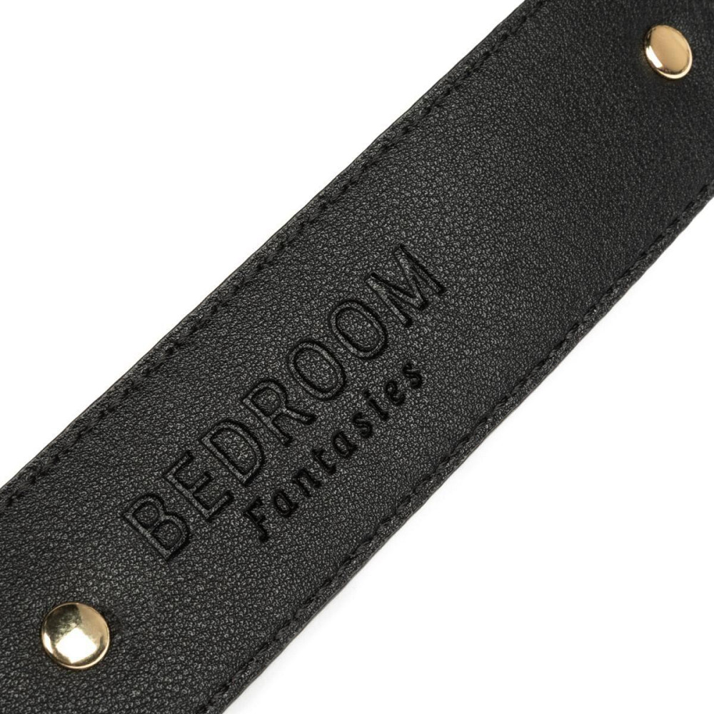 Набор для BDSM Bedroom Fantasies: Bondage Suitcase 13 Pcs - Cow Leather Sex Aura Киев - изображение 7