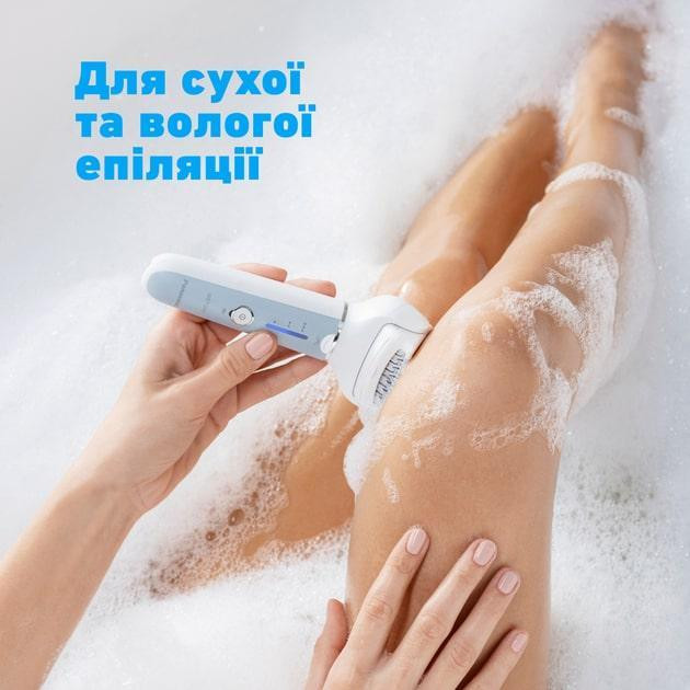 Епілятор Panasonic ES-EY90-A520 ( білий з блакитним ) Харків - фото 17