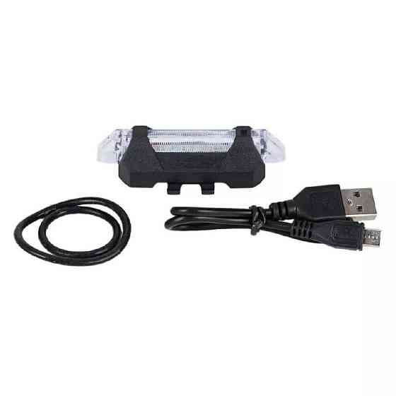 Задній стоп на велосипед + USB-шнур Feel Fit Бровари