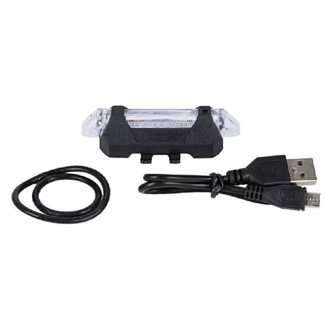 Задній стоп на велосипед + USB-шнур Feel Fit Бровари - фото 2