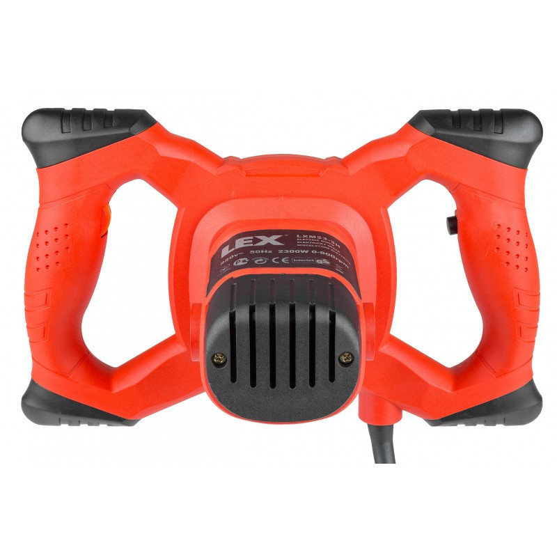 Строительный миксер LEX LXM23-3H – 2300 Вт, Чехия, 3 насадки Львов - изображение 5