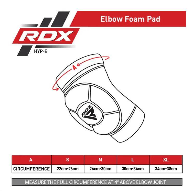 Налокотники RDX K5 Black/White S Киев - изображение 5