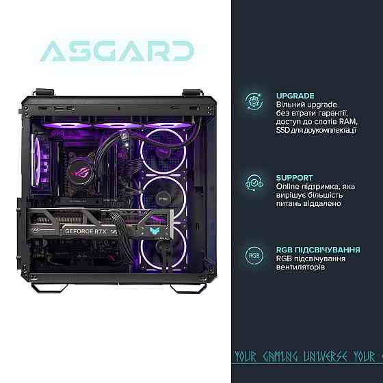 Персональний комп'ютер ASGARD (A99X3D.64.S20.59.K6771) ( 19914 ) Харьков
