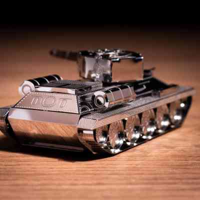 Конструктор Metal Time колекційна модель T-34/85 (MT071) Вінниця