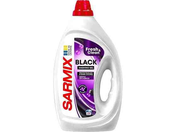 Гель для стирки 900 мл BLACK ТМ SARMIX Киев