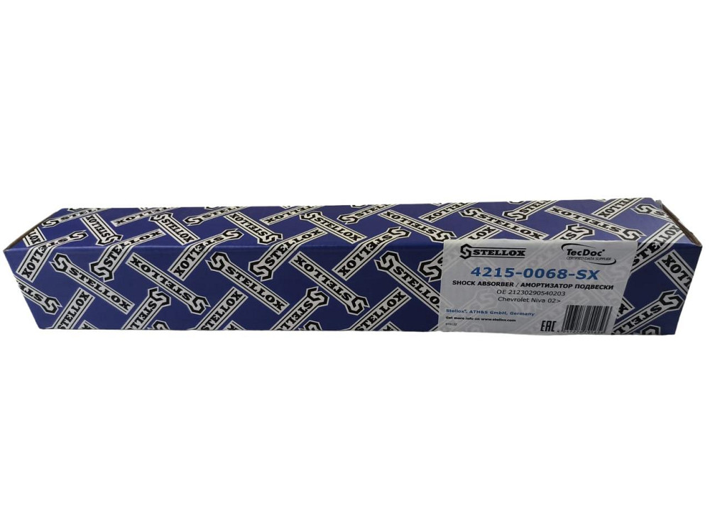 Амортизатор передний 2123 Мукачево - изображение 3