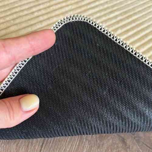 Килим універсальний для підлоги ТМ Dariana Фібра 60*90см айворі Житомир