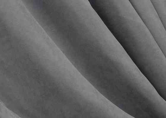 Комплект коротких штор VR-Textil Мікровелюр Petek № 1485ш Сірий 130х170 см 2 шт (35-0211) Київ