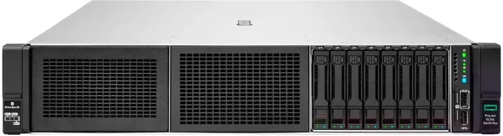Сервер Hpe Dl345 Gen10 ПЛЮС Proliant Entry - Сервер Montowany W Stojaku 2U Pojedynczy 1 X Epyc 7232P / 3.1 Ghz Ram 32 Gb Sas Київ - фото 1