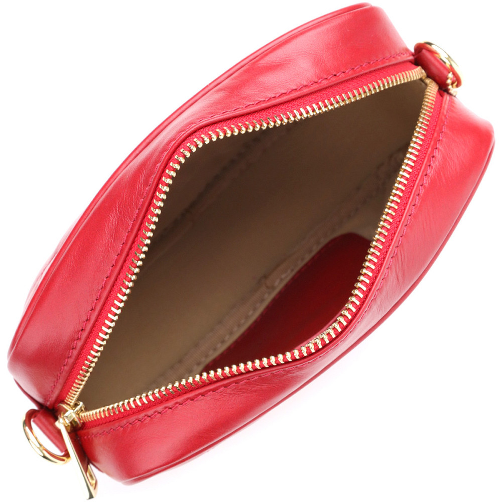 Стильная сумка в ромбы из натуральной кожи Tony Perotti 20838_1 (CA006-01DR dk red) Красный Киев - изображение 7