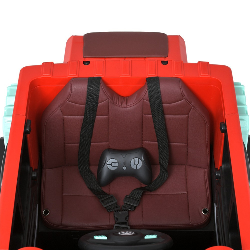 Дитячий електромобіль Джип M 5831EBLR-3 до 30 кг Вінниця - фото 8