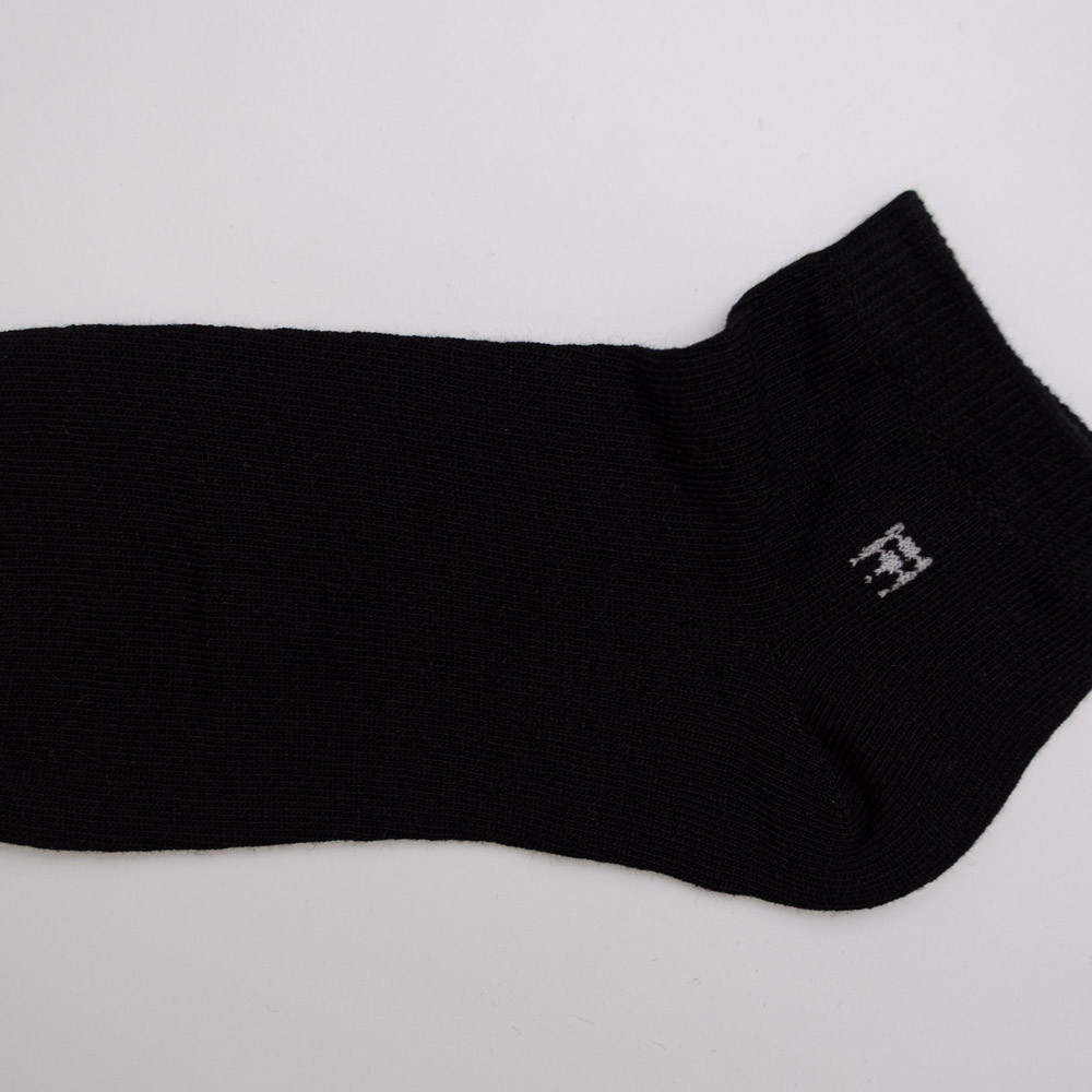 Набор носков мужских хлопковых 10 пар Youstar 050 Низкие 41-47 Черный фиолетовый Сумы - изображение 7