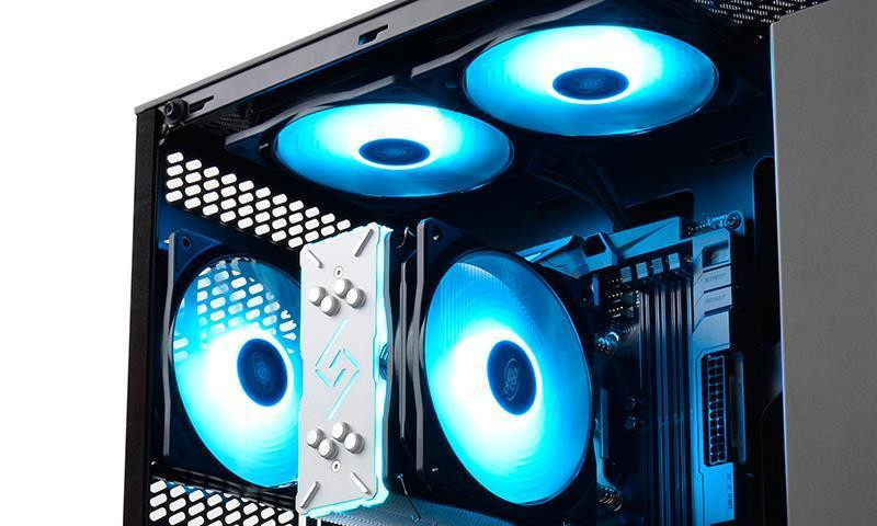 Вентилятор DeepCool RF 120-3 IN 1 ( чорний з білим ) Харків - фото 6