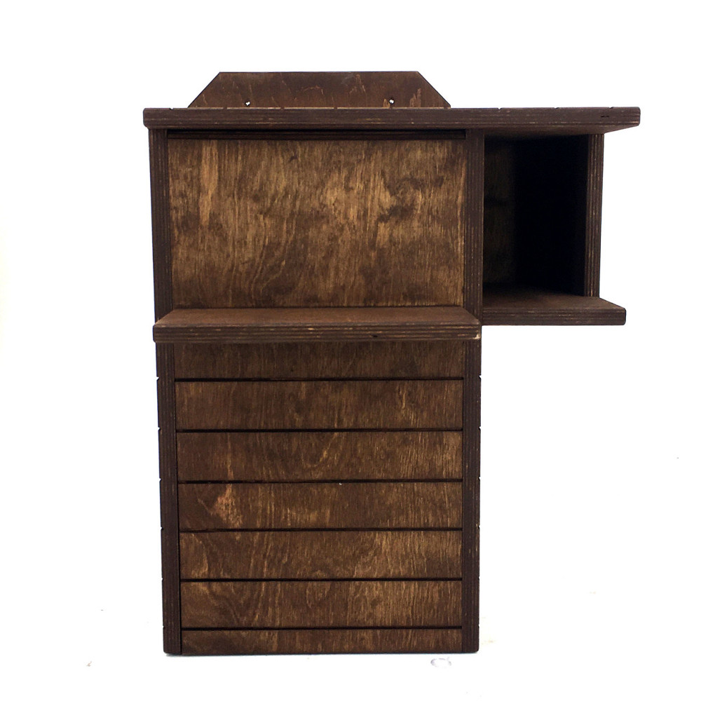 Домик для белок 