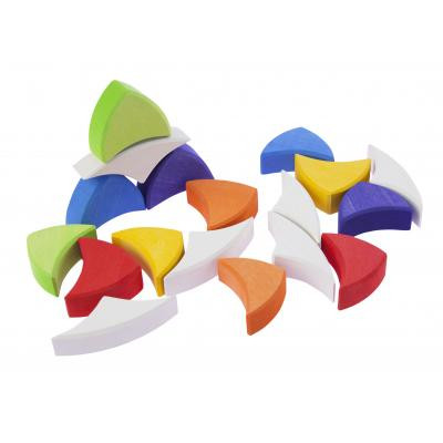 Конструктор Nic деревянный Звезда (NIC523064) Вінниця - фото 4