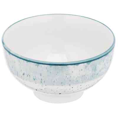 Салатник Ardesto Siena 11.5см, порцеляна, біло-блакитний (AR2914SWB) Винница