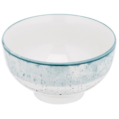 Салатник Ardesto Siena 11.5см, порцеляна, біло-блакитний (AR2914SWB) Вінниця - фото 5