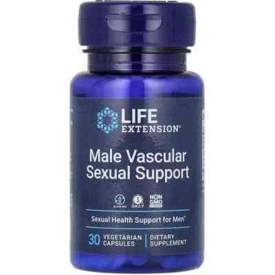 Вітамінно-мінеральний комплекс Life Extension Підтримка чоловічої сексуальності, 100 мг, Male Vascular Sexual Support (LEX-22093) Вінниця