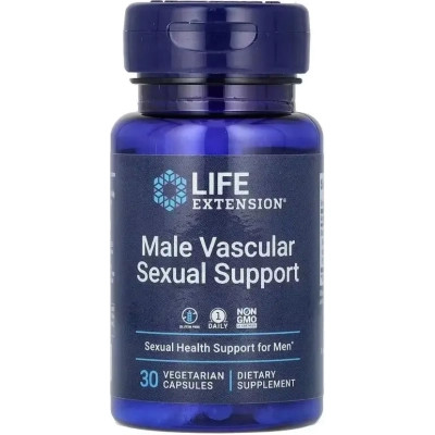 Вітамінно-мінеральний комплекс Life Extension Підтримка чоловічої сексуальності, 100 мг, Male Vascular Sexual Support (LEX-22093) Вінниця - фото 1