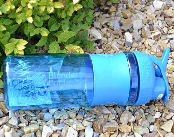 Шейкер спортивний (пляшка) BlenderBottle SportMixer Flip 28oz/820ml Cyan Кам'янське
