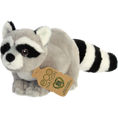 Мягкая игрушка Aurora Eco Енот 23 см (200039C) Винница - изображение 2