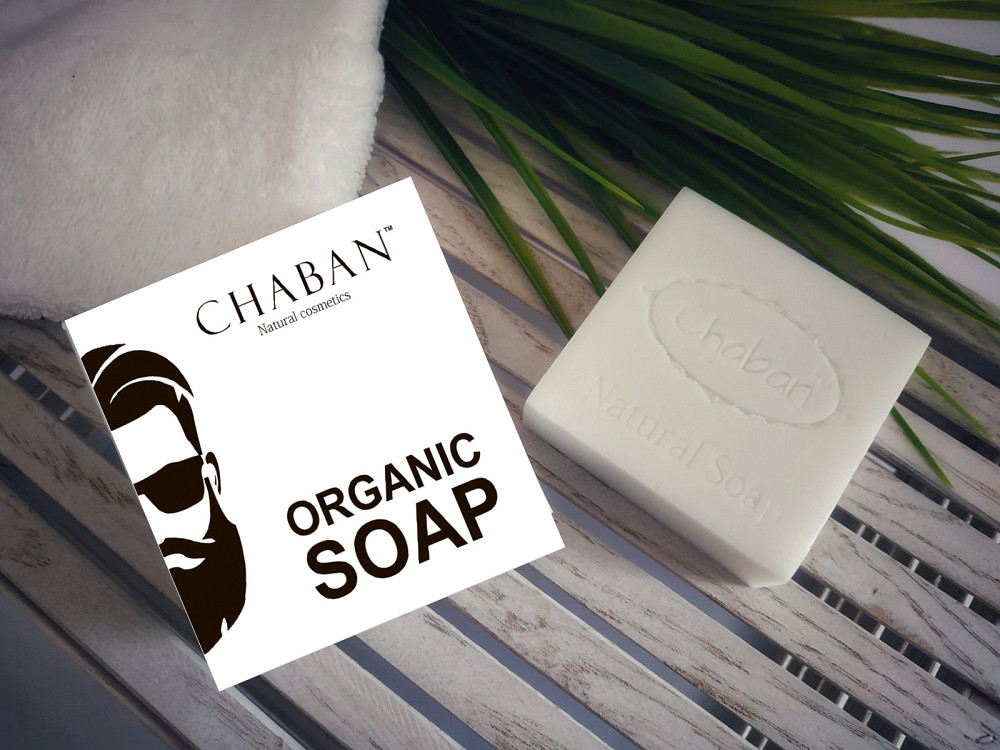 Органічне чоловіче мило For Men Chaban 100 г Київ - фото 2