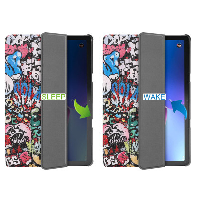 Чохол до планшета BeCover Smart Case Lenovo Tab M10 TB-328F (3rd Gen) 10.1&quot; Graffiti (708294) Вінниця - фото 10