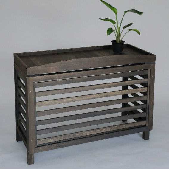 Камуфляжна тумба кондиціонера "Тарапото" мокко Миколаїв - фото 1