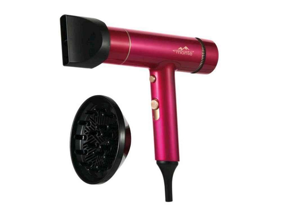 Фен 2000Вт МТ-5230 220-240V, 50/60Hz, концентратор, 2шв. ТМ MONTE Київ - фото 1