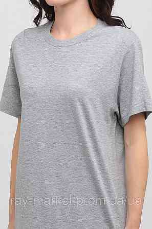 Футболка базова Stedman Classic-T Unisex жіночий сірий меланж (ST2000W-GYH) 3XL Київ